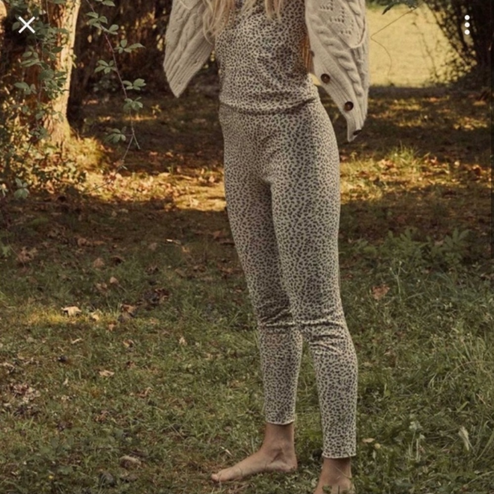 $3! Rhea Pant Paisley